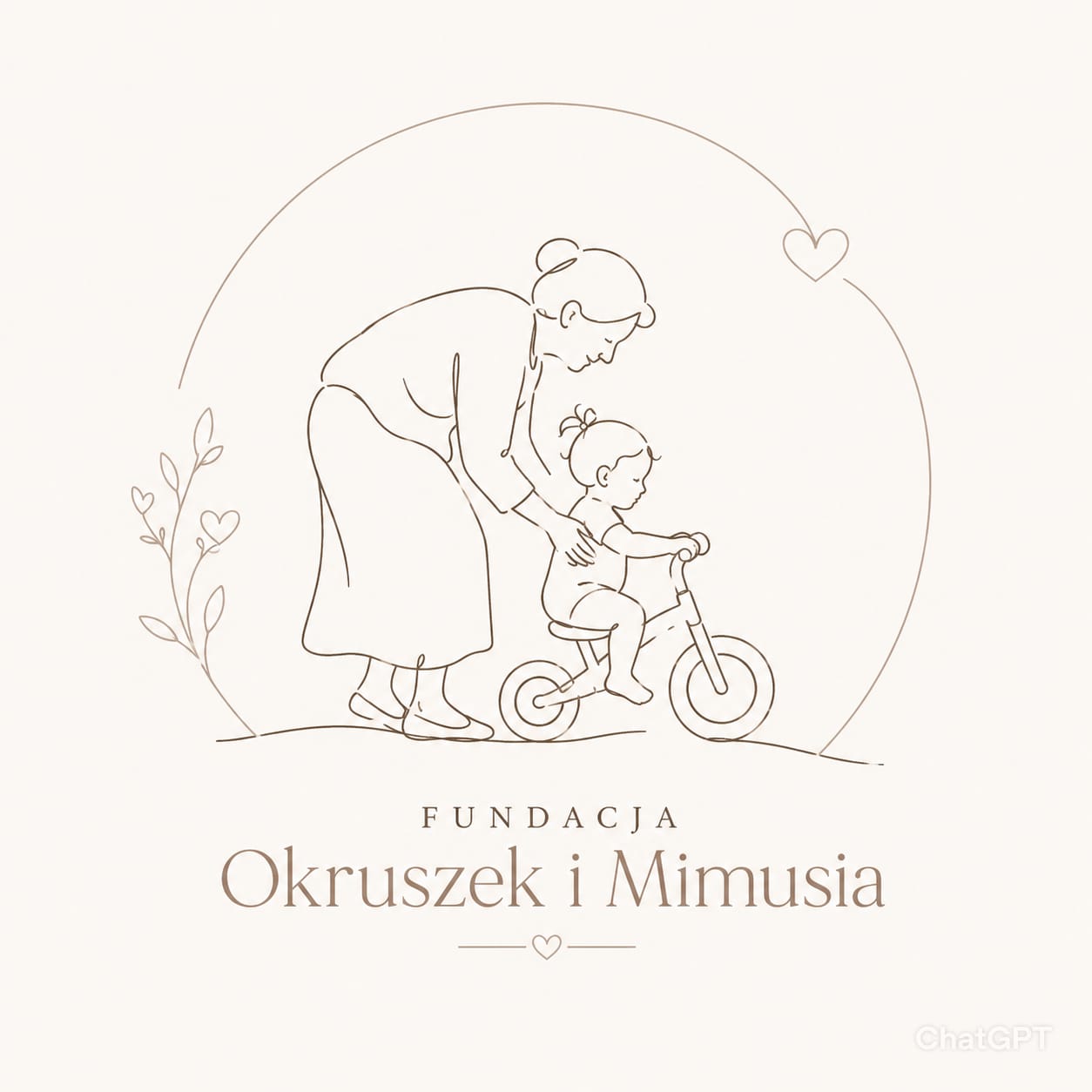 Fundacja Okruszek i Mimusia — logo